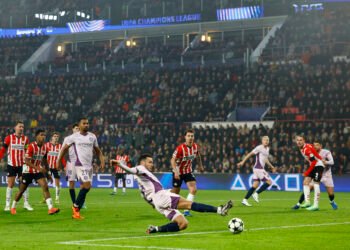 PSV Eindhoven crush Girona 4-0 as Flamingo, Tillman shine in champions league victory
