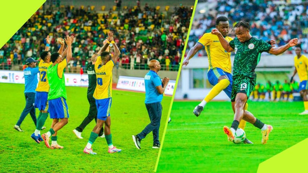 Rwanda records triumphant win over Nigeria
