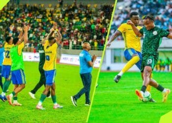 Rwanda records triumphant win over Nigeria