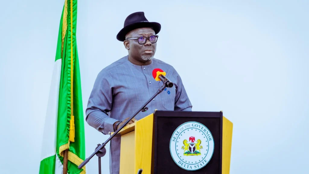 Oborevwori pushes for restructuring, power devolution in Nigeria