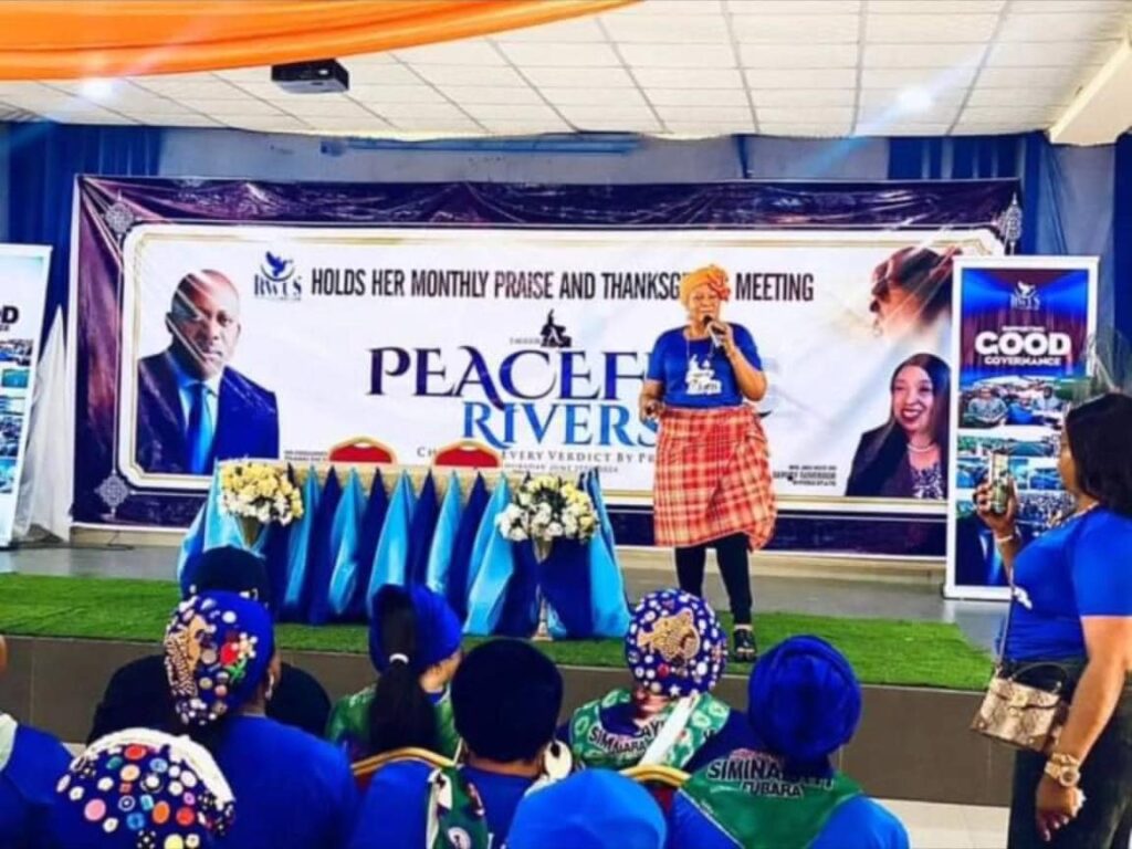 Rivers women group intensifies prayers for peace, demands protection