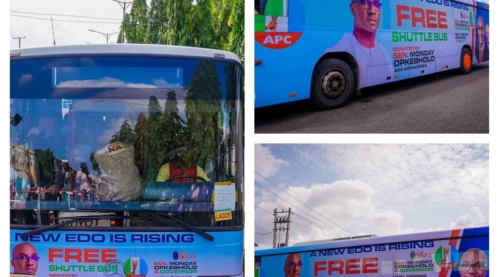 Gov. Okpebholo approves free bus ride in 3 senatorial districts