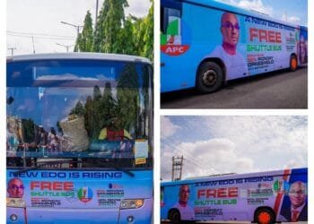Gov. Okpebholo approves free bus ride in 3 senatorial districts