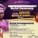 Burial arrangements announced for Late Mrs. Akpotu Sophy, mother of IDU President General