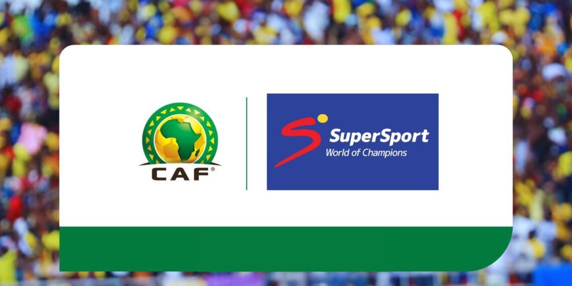 CAF agree deals with SuperSport and SABC