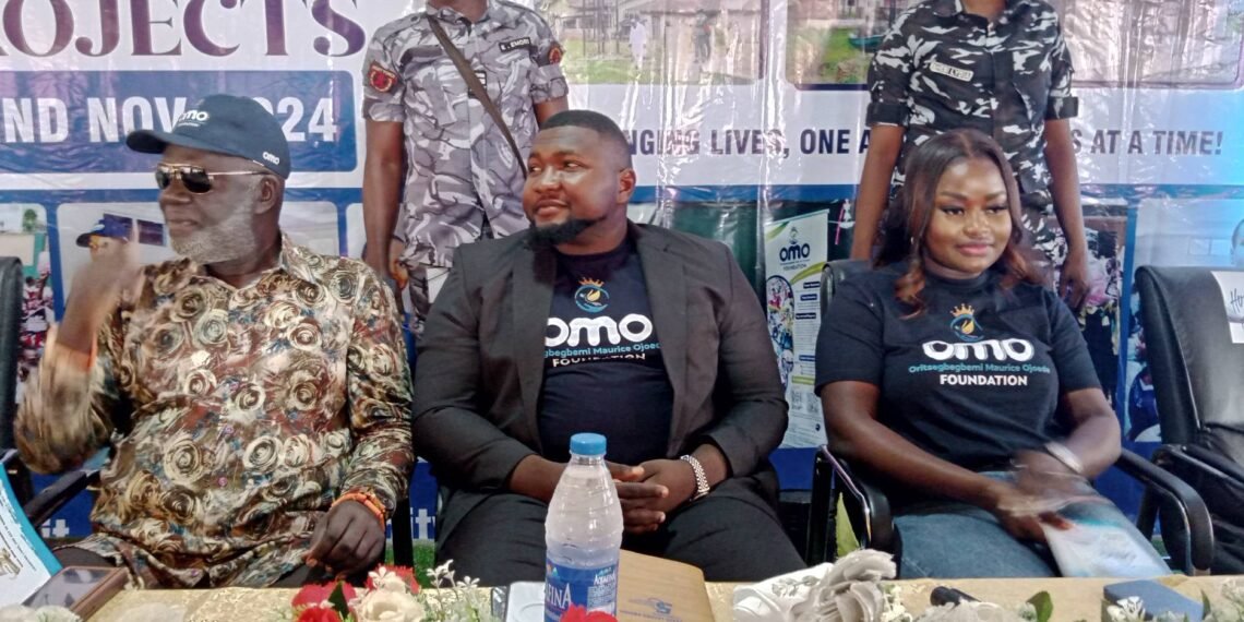 OMO Foundation celebrates 5 years of humanitarian service, commissions Borehole projects in Koko