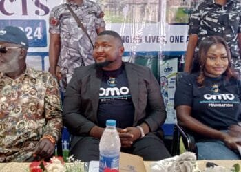OMO Foundation celebrates 5 years of humanitarian service, commissions Borehole projects in Koko