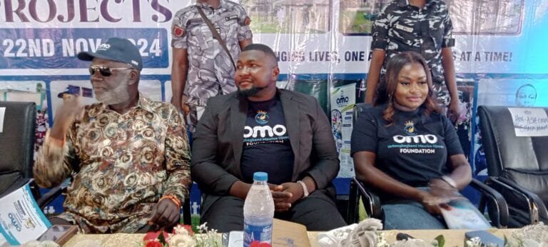 OMO Foundation celebrates 5 years of humanitarian service, commissions Borehole projects in Koko