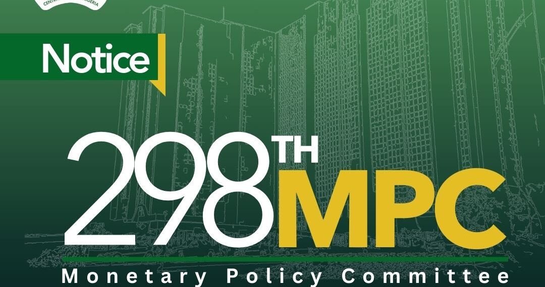 What Nigerians can expect from CBN's 298th MPC meeting