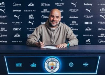 Pep Guardiola extends Man City reign until 2027, fans ecstatic