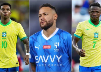 Vinicius Jr set to start for Brazil against Venezuela in crucial World Cup Qualifier as Neymar, Rodrygo sidelined