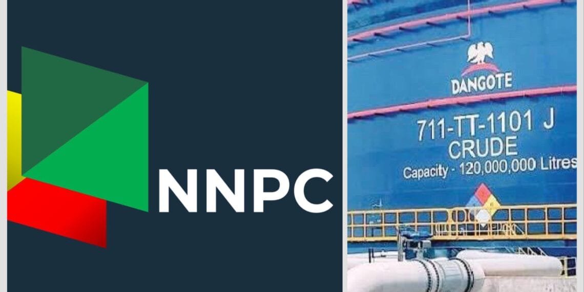 Era of of fuel importation ends as NNPCL buys from Dangote