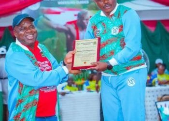 Bayelsa aims to consolidate top position in wrestling, as Gov. Diri rewards medalists