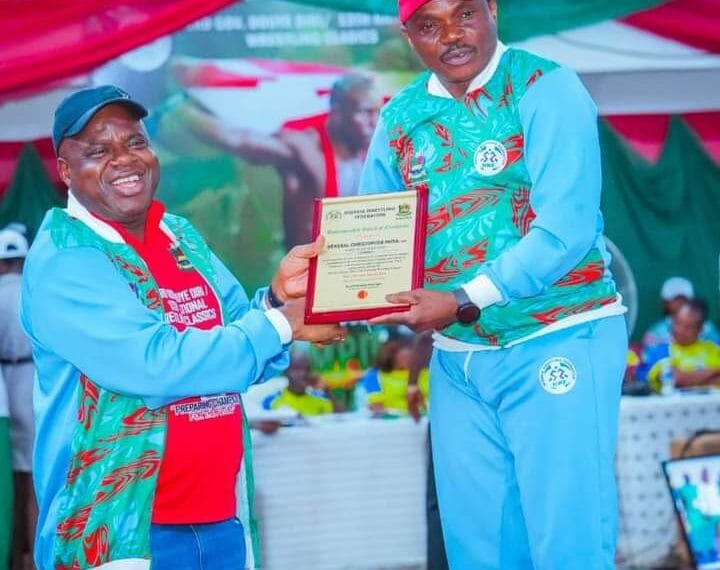 Bayelsa aims to consolidate top position in wrestling, as Gov. Diri rewards medalists