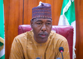 Gov. Zulum condemns attack on soldiers in Borno
