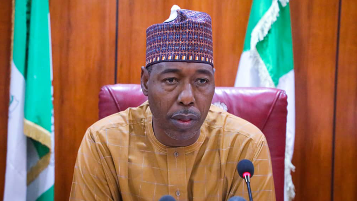 Gov. Zulum condemns attack on soldiers in Borno