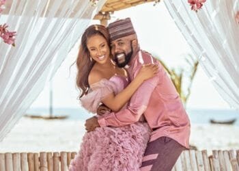 Banky W, Adesua Etomi celebrate 7 years of love, partnership