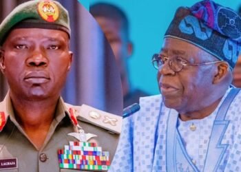 President Tinubu mourns passing of Chief of Army Staff Lt. General Taoreed Lagbaja at 56