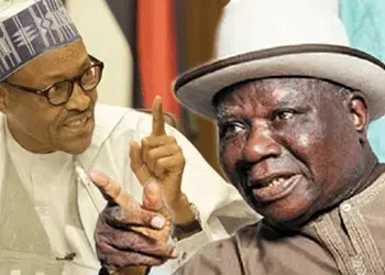 Edwin Clark accuses Buhari of humiliating Justice Onnoghen to secure 2019 re-election