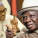 Edwin Clark accuses Buhari of humiliating Justice Onnoghen to secure 2019 re-election