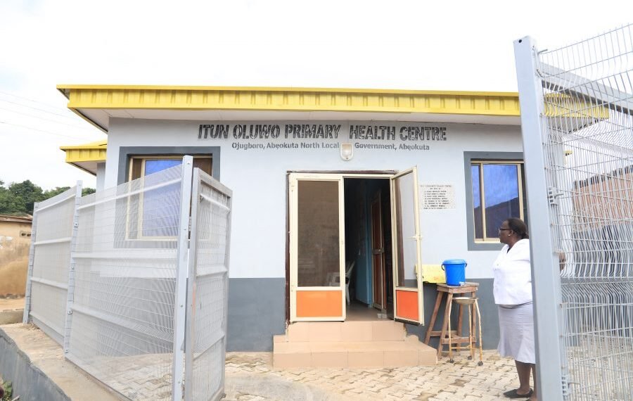 Nigerian Army commissions renovated healthcare centre in Ogun State