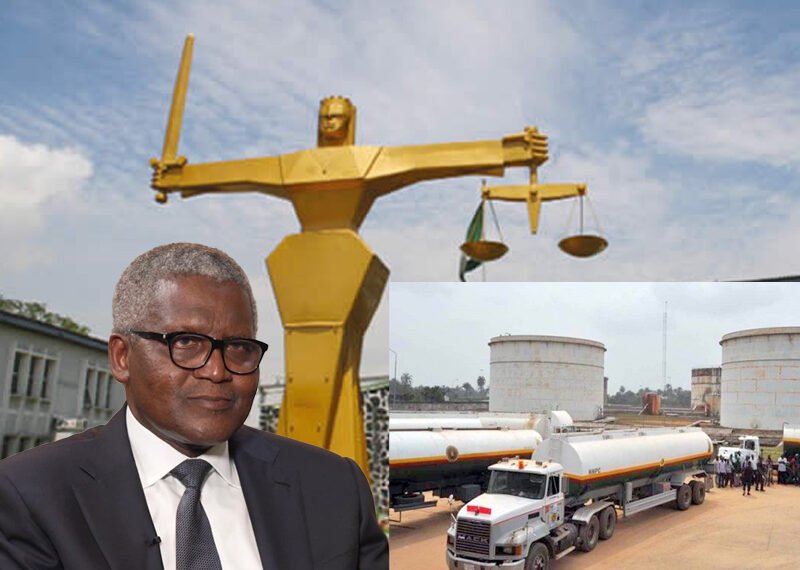 Top oil marketers ask Court to block Dangote Refinery from monopolizing Nigeria’s petroleum sector