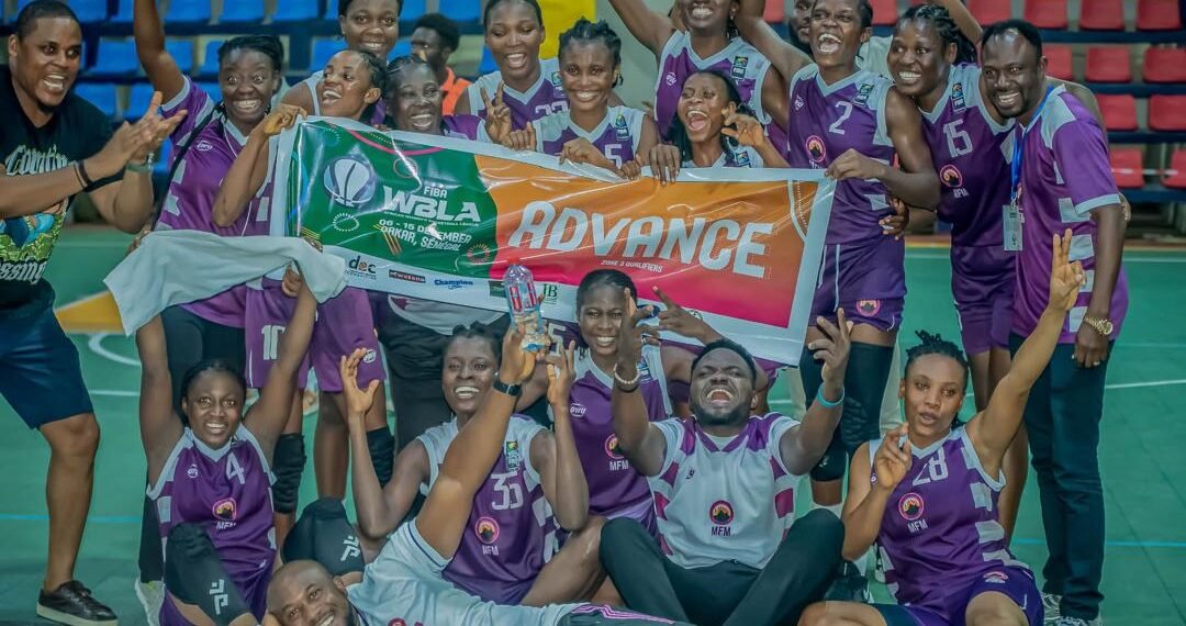 Dikko applauds MFM women’s basketball club on FIBA zone 3 triumph