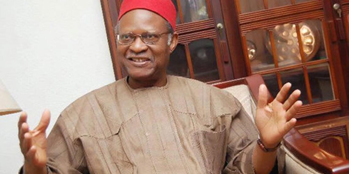 Emeka Anyaoku demands abolition of Nigeria’s 1999 constitution, warns against national stagnation