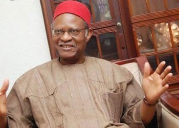 Emeka Anyaoku demands abolition of Nigeria’s 1999 constitution, warns against national stagnation