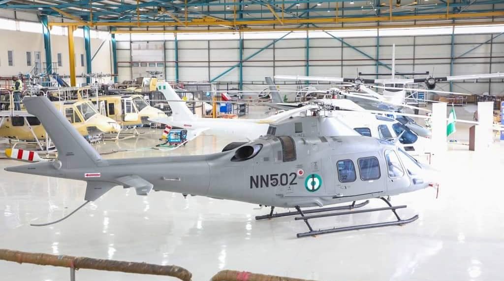 Acquisition of 3 helicopters 'll boost operational capabilities -Navy