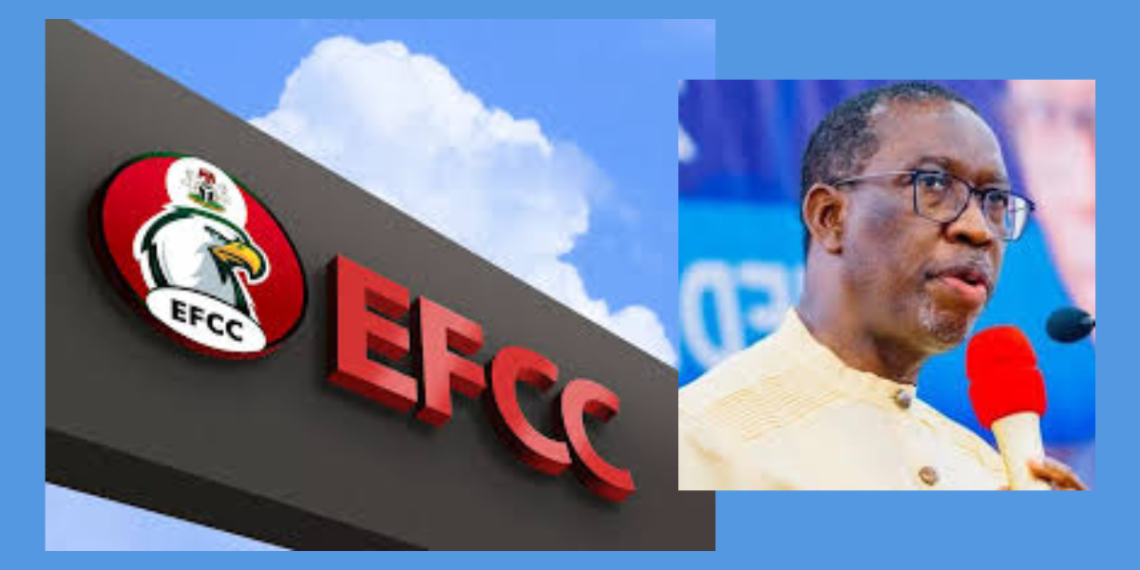 EFCC arrest Ex-Gov Ifeanyi Okowa over alleged N1.2 Trillion fund mismanagement