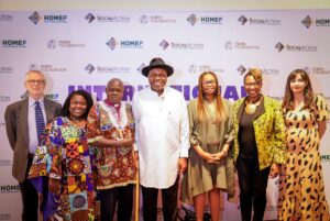 Gov Diri takes quest for environmental justice to FG 