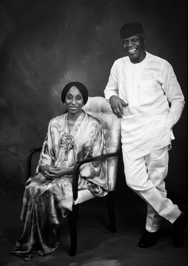 Osinbajo pays glowing encomiums on wife at 35th wedding anniversary