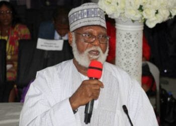 Ex-Head of State, Gen. Abdulsalami Abubakar, urges politicians to end vote buying ahead of Ondo Governorship Election
