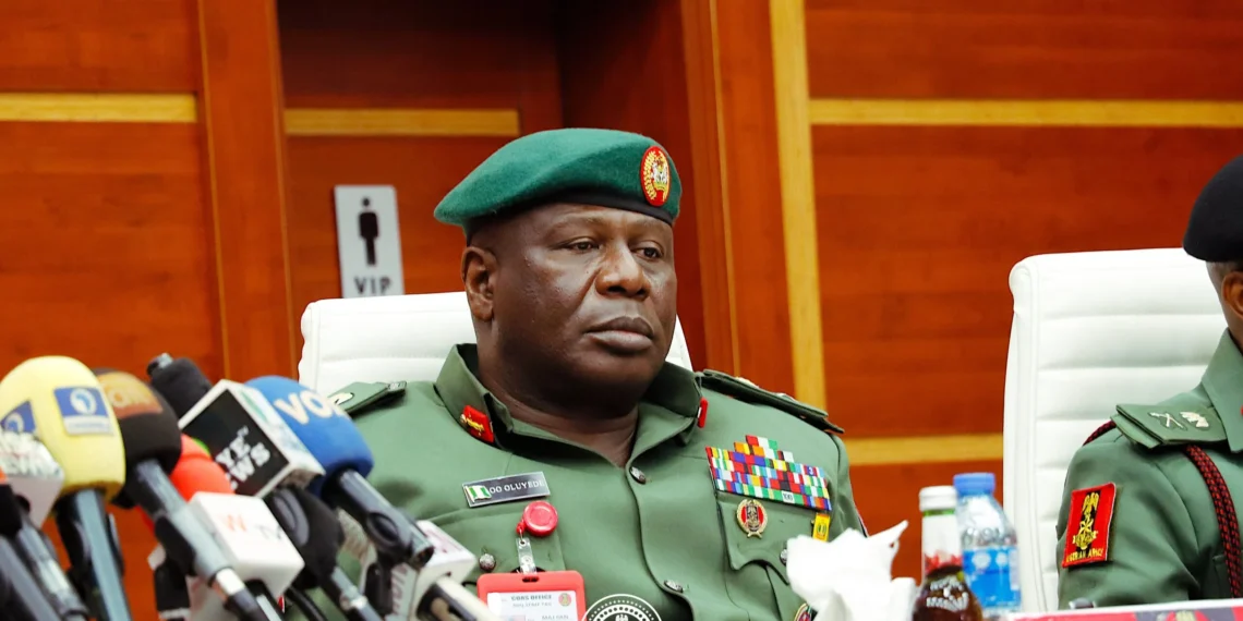Army to collaborate with other security, intelligence agencies to address threats to Nigeria - Ag COAS