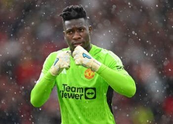 Man United keeper Onana honoured by FIFPRO for charity work in Cameroon