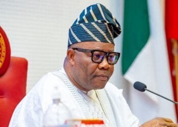 Akpabio pledges Senate support for late Joseph Wayas’ burial