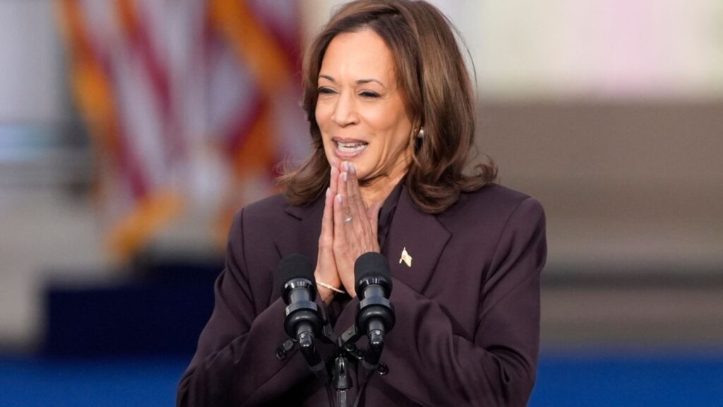 Kamala Harris concedes 2024 election, pledges to continue fight for equality, justice