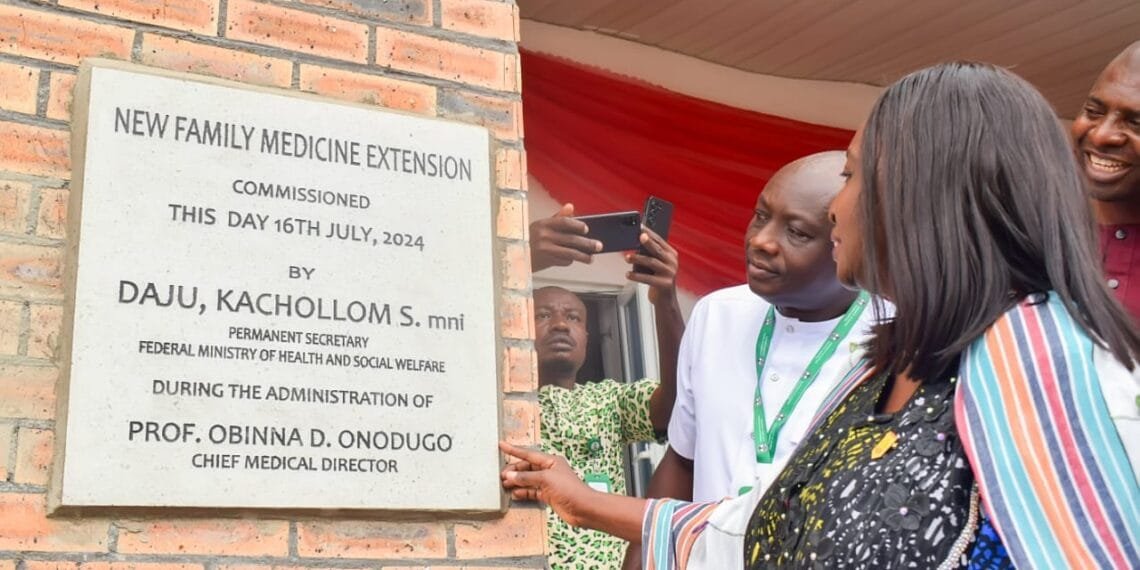 No one will be left behind in Nigeria's healthcare system," says Permanent Secretary, Ministry of Health