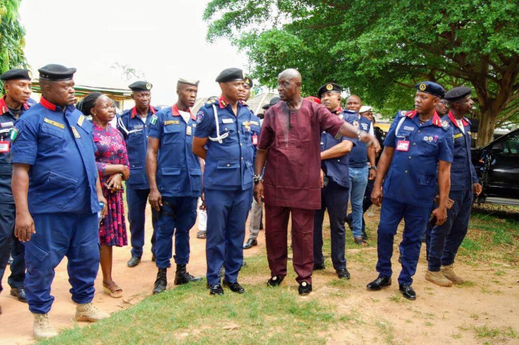 NSCDC gets new Commandant in Enugu