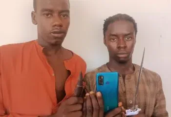 Police arrest 2 for allegedly dehumanizing teenage girls in viral video