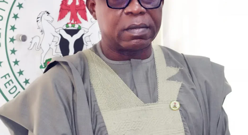 Kamoru Ogunlana appointed as new Clerk of the National Assembly