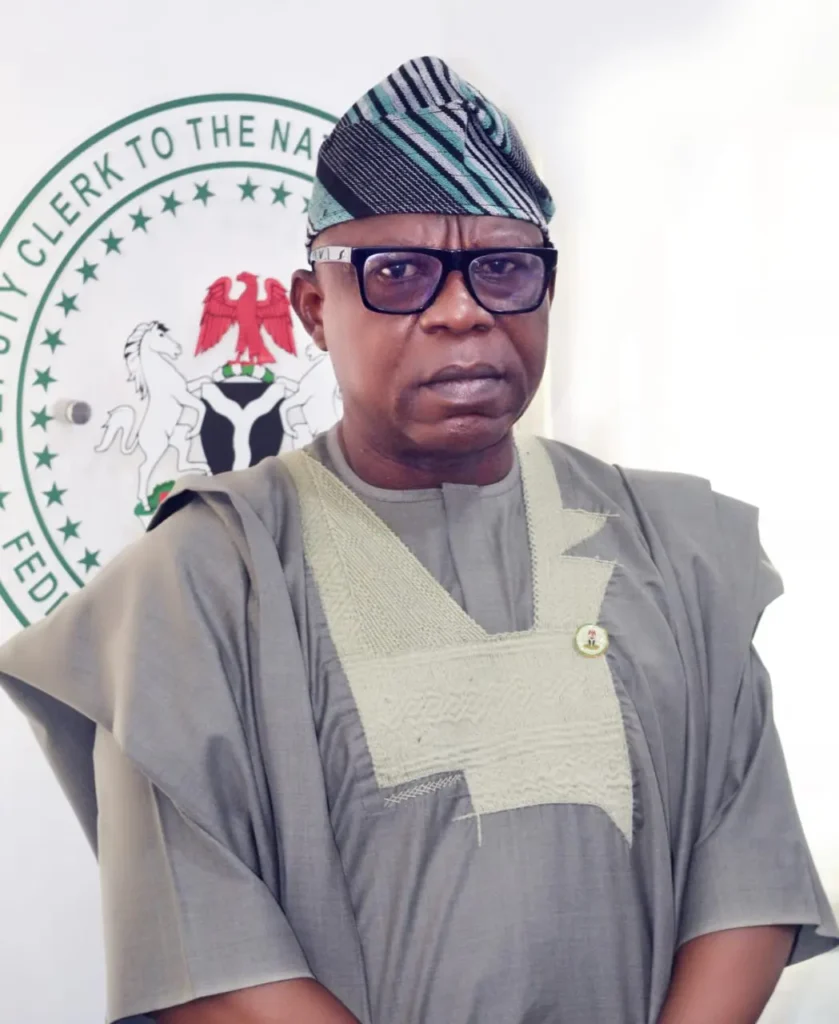 Kamoru Ogunlana appointed as new Clerk of the National Assembly