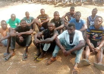 Nigerian Army cracks down on Taraba kidnapping ring, 12 suspects arrested, motorbikes, weapons seized