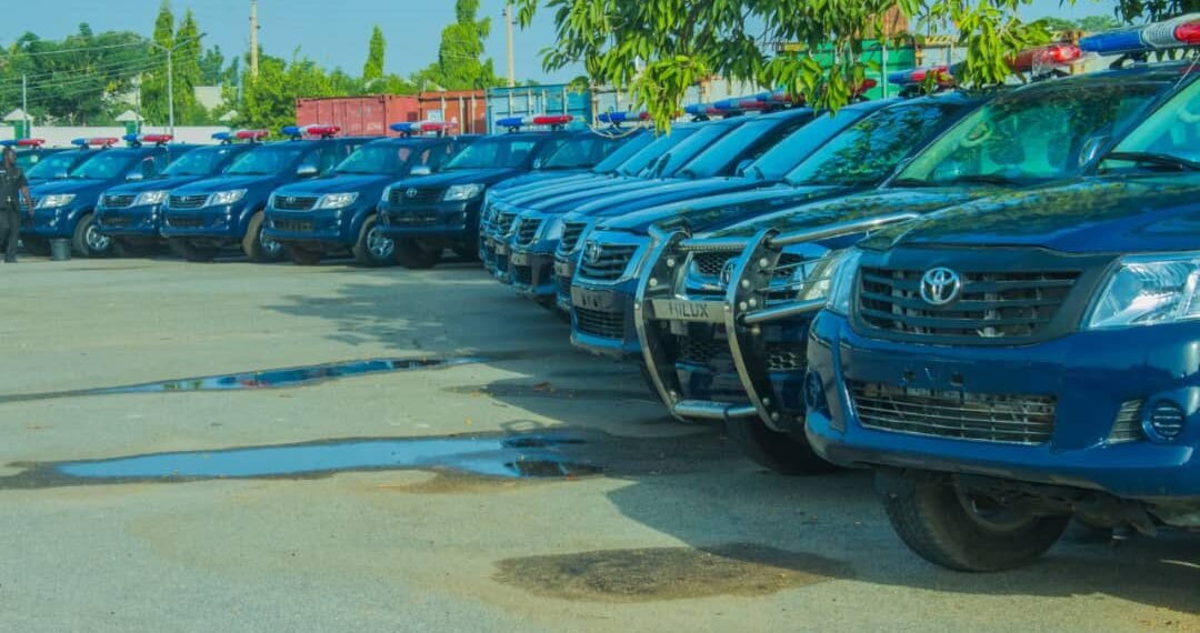 Kano Governor Abba Yusuf boosts security, donates 78 high-tech vehicles to police