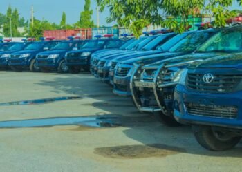 Kano Governor Abba Yusuf boosts security, donates 78 high-tech vehicles to police