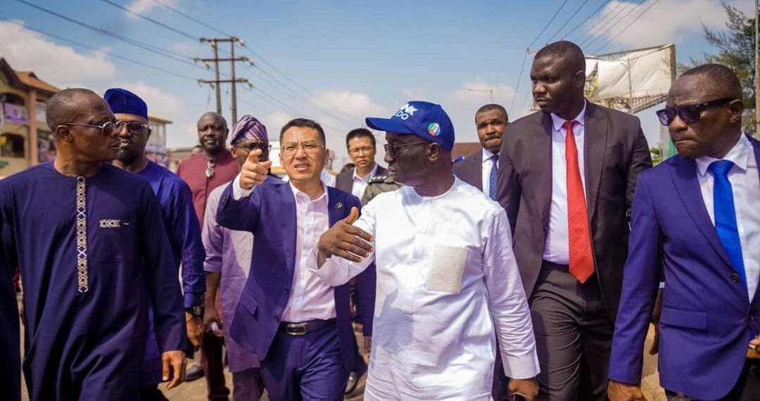 Bad roads: Jubilation as Okpebholo orders contractors back to site