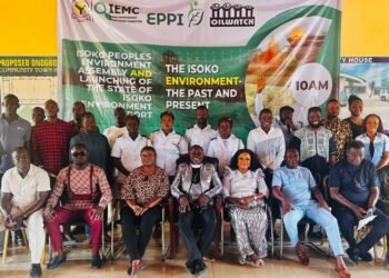 Burden of oil exploration, need to save Isoko Nation from extinction