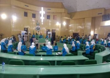 Kano children take over State Assembly, Emir’s Palace, demand action on education, security, welfare