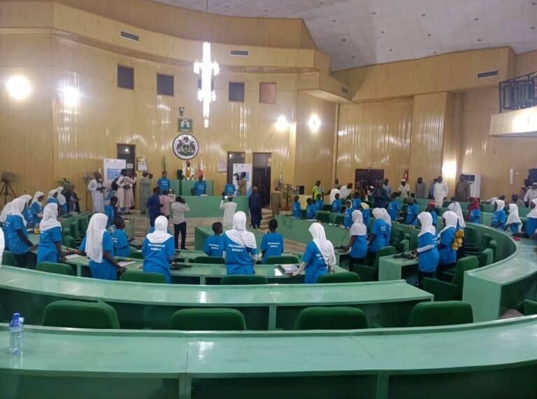 Kano children take over State Assembly, Emir’s Palace, demand action on education, security, welfare